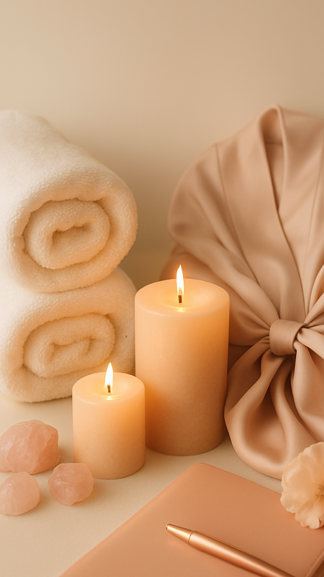 Gold Beige Elegant Modern New Year Sale Fashion Offer Instagram Story